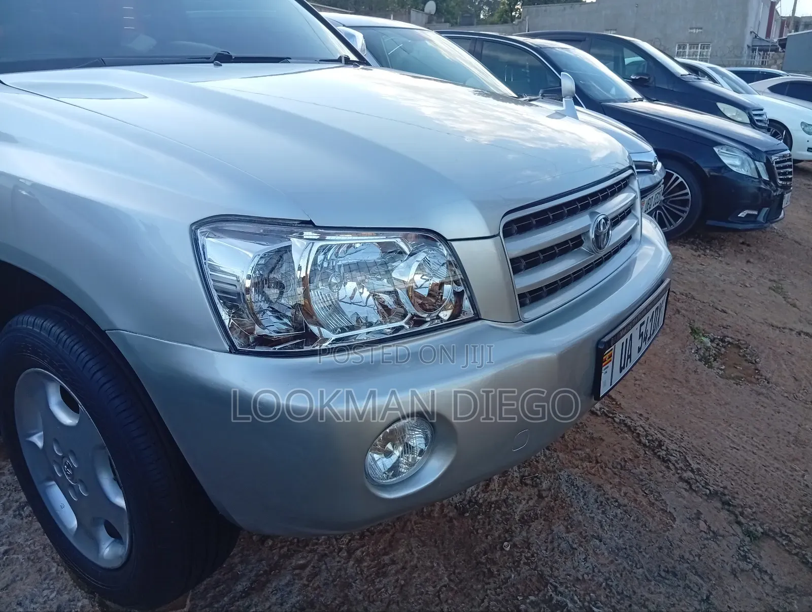 Toyota Kluger 2002 Silver