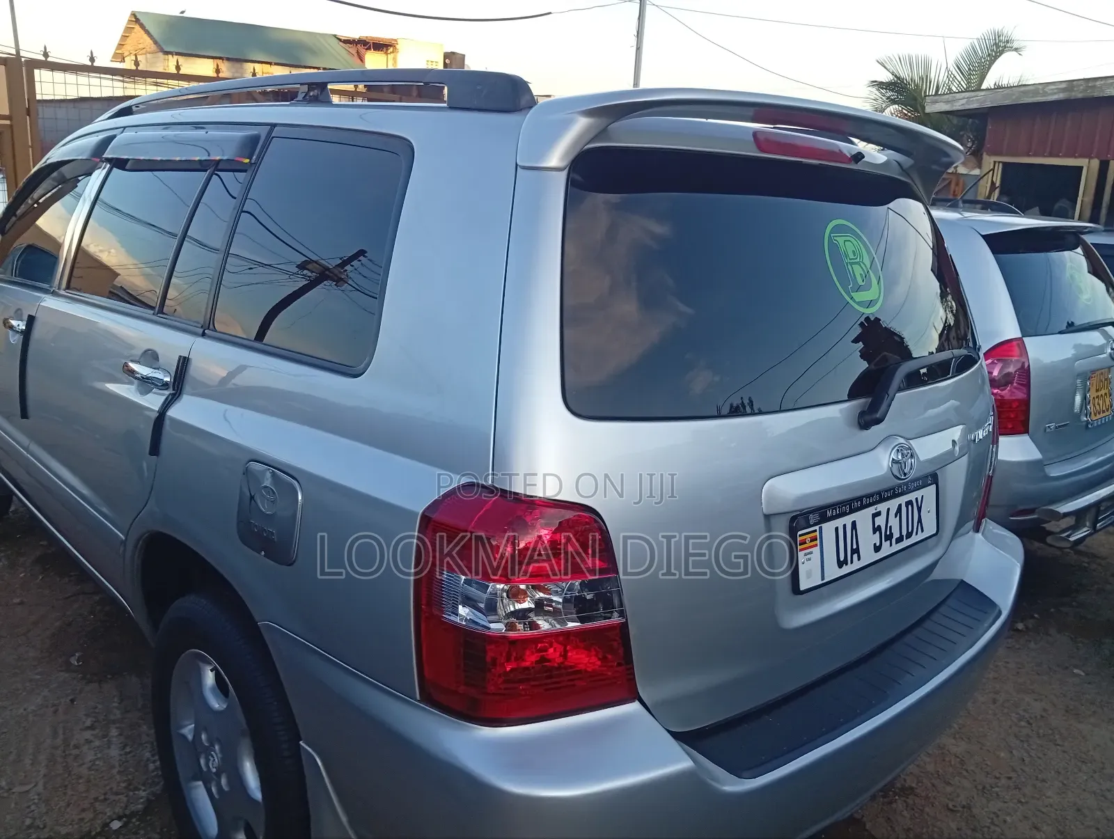 Toyota Kluger 2002 Silver