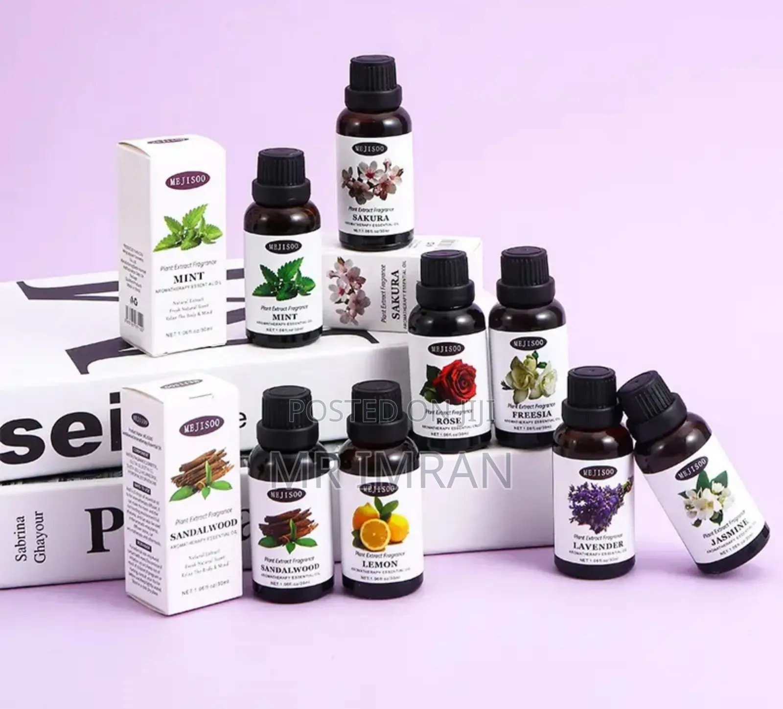 Aromatherapy Essential Oils