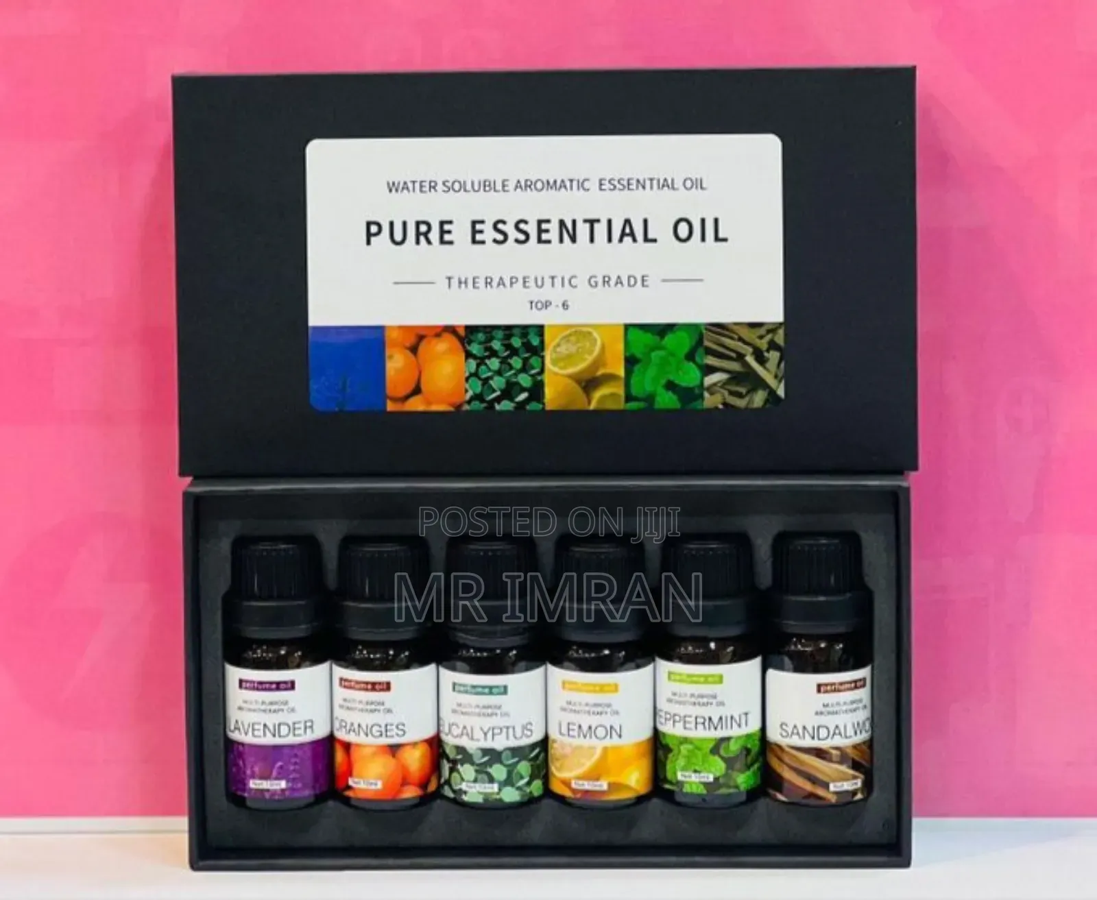 6pcs Natural Aromatherapy Essential Oils Set