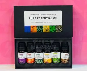 6pcs Natural Aromatherapy Essential Oils Set