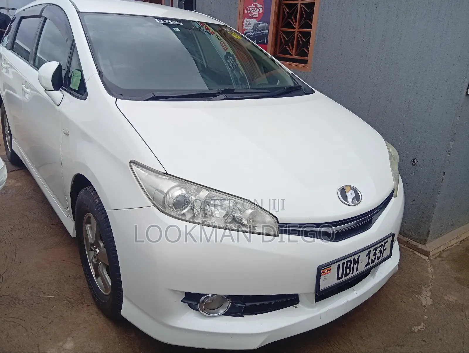 Toyota Wish 2010 White