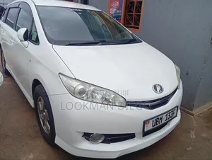 Toyota Wish 2010 White
