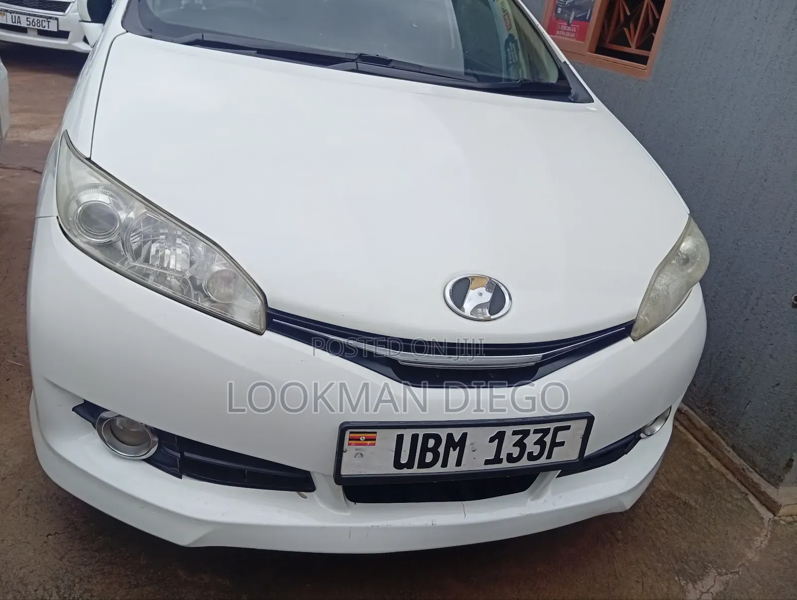 Toyota Wish 2010 White