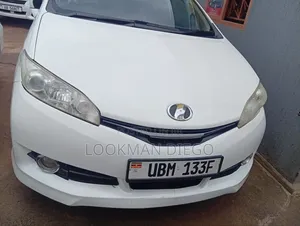 Toyota Wish 2010 White