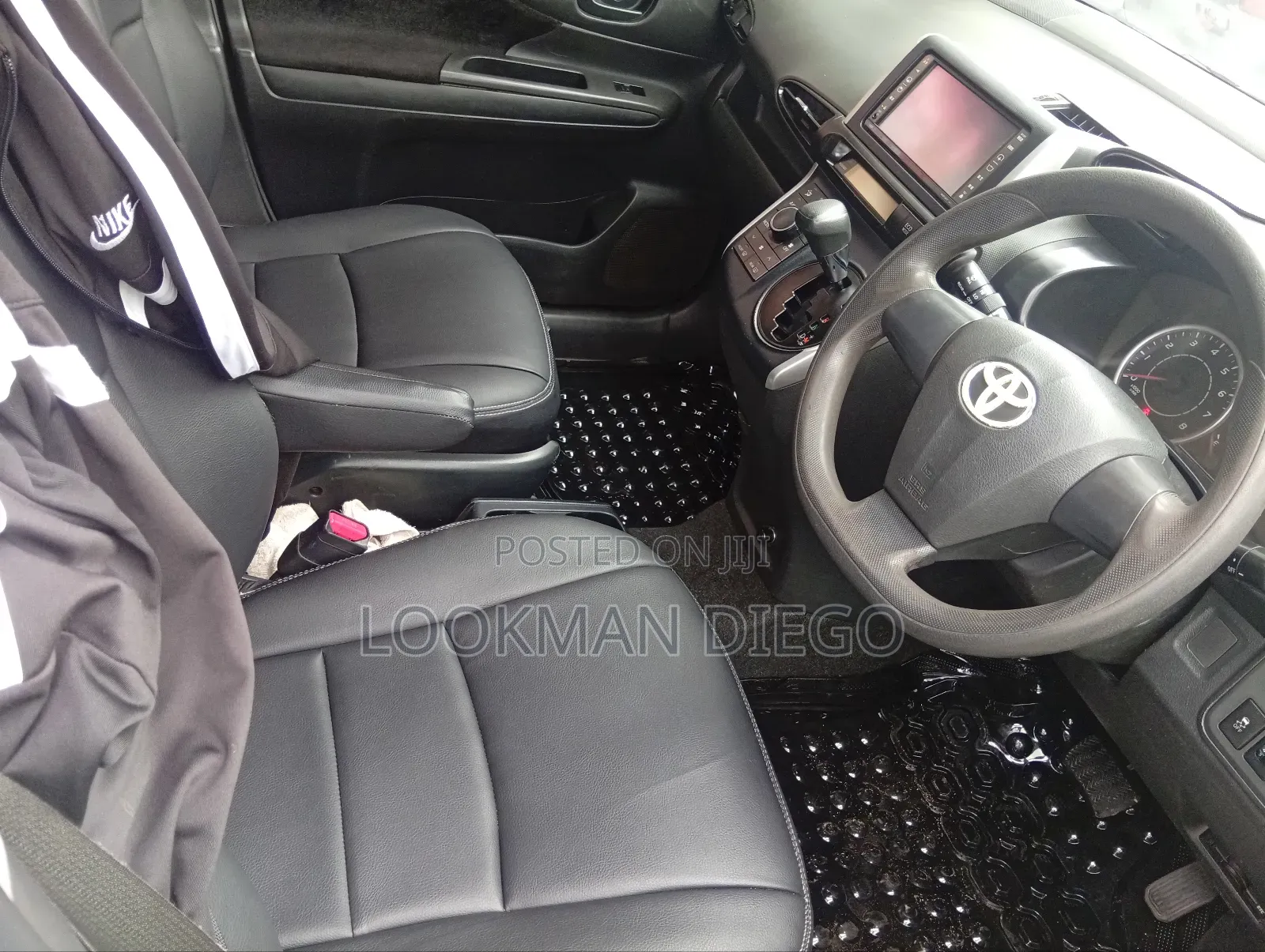 Toyota Wish 2010 White