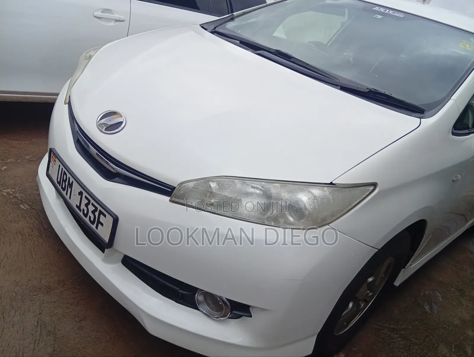 Toyota Wish 2010 White