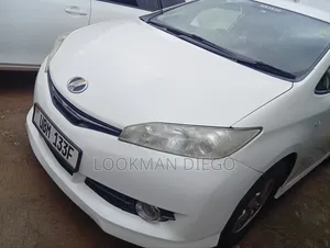 Toyota Wish 2010 White