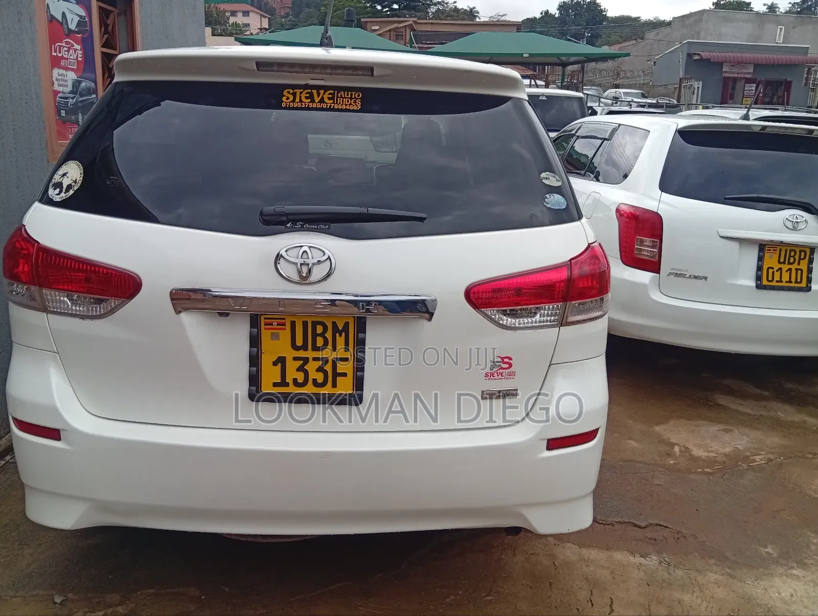 Toyota Wish 2010 White