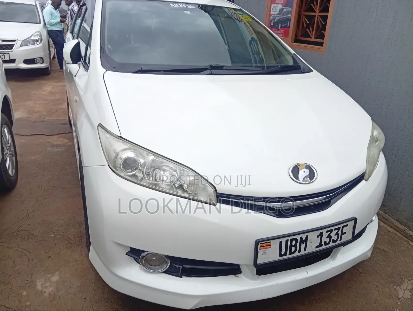 Toyota Wish 2010 White
