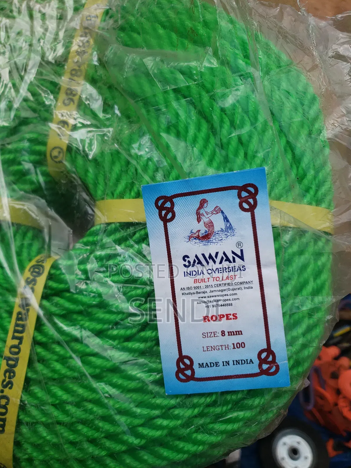 Synthetic Rope