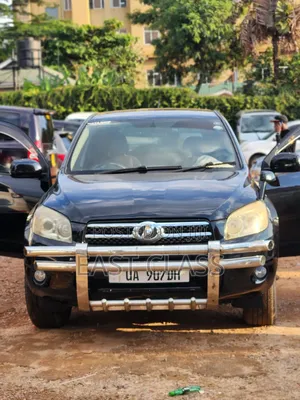Toyota RAV4 2008 Black