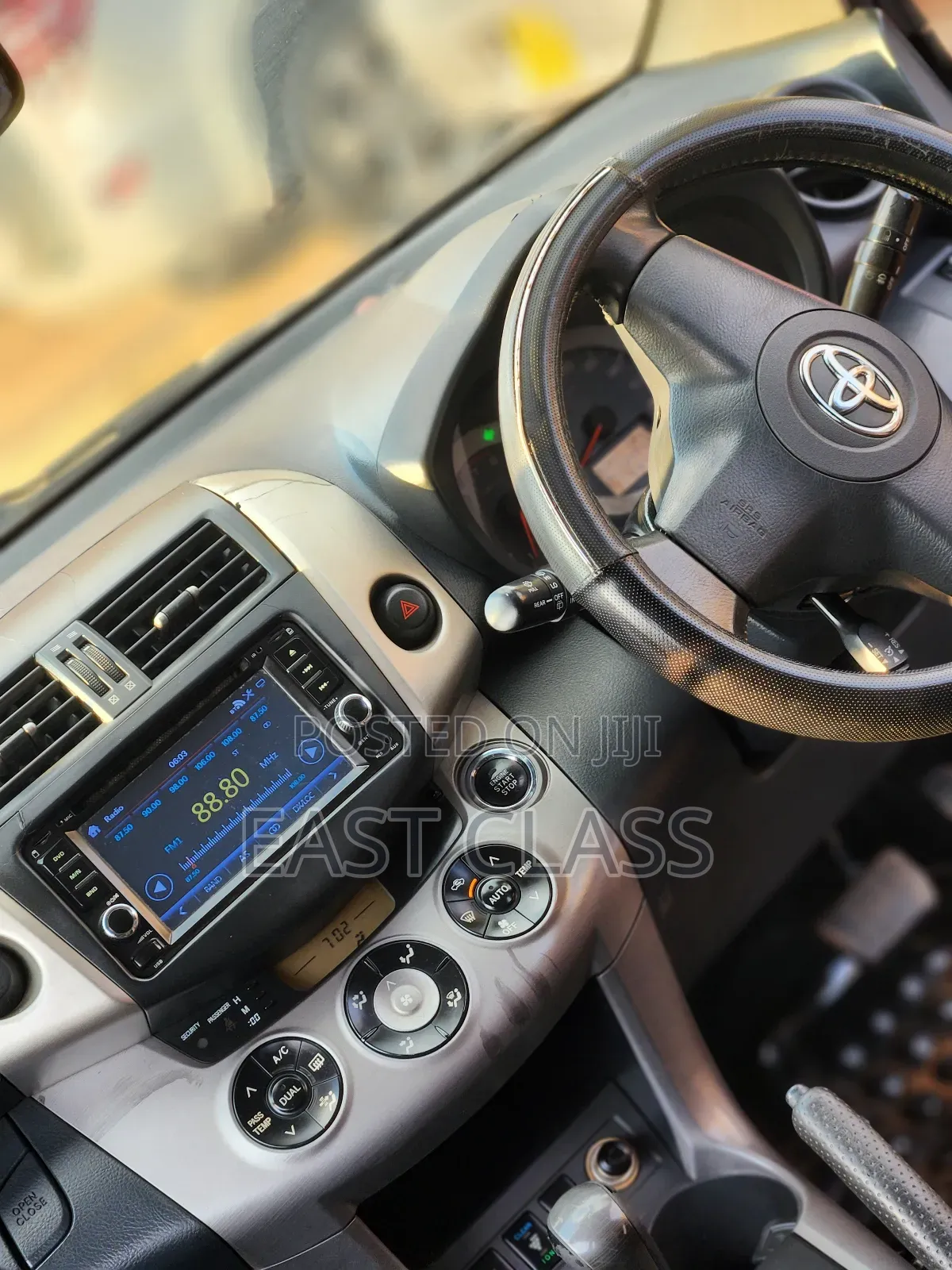 Toyota RAV4 2008 Black