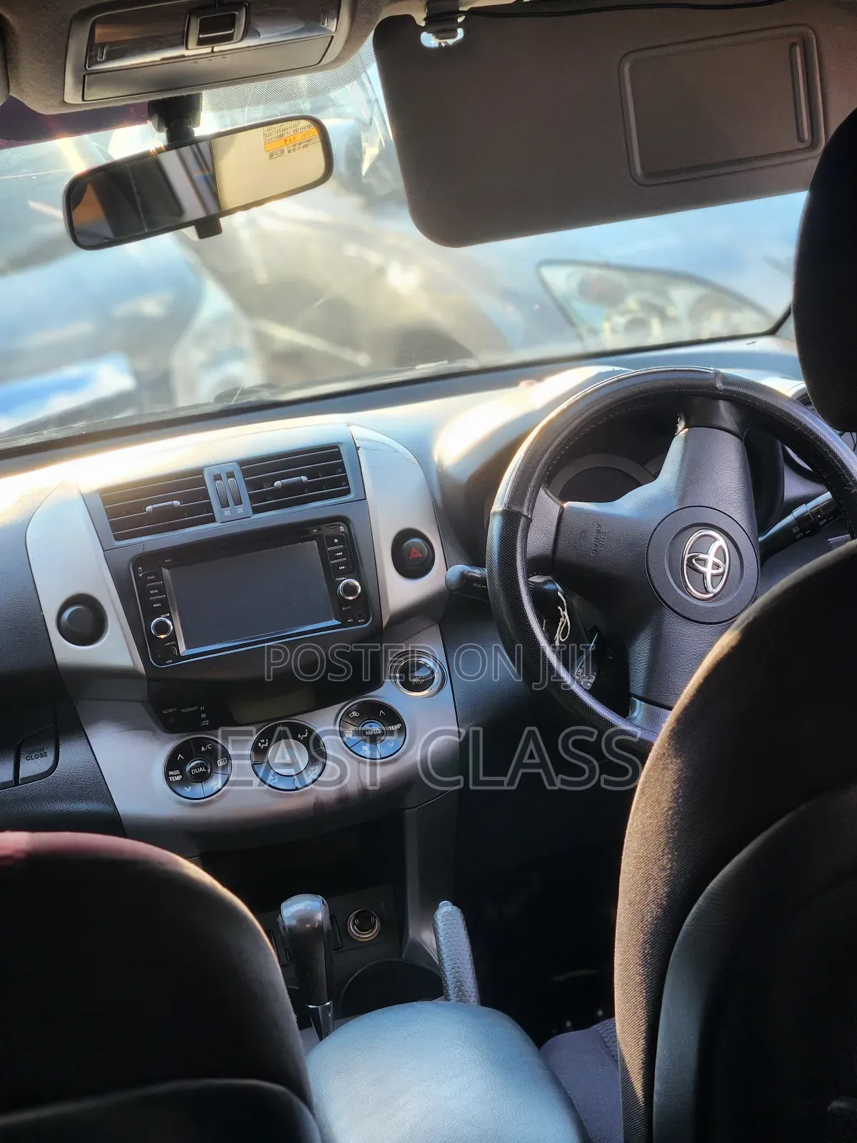 Toyota RAV4 2008 Black