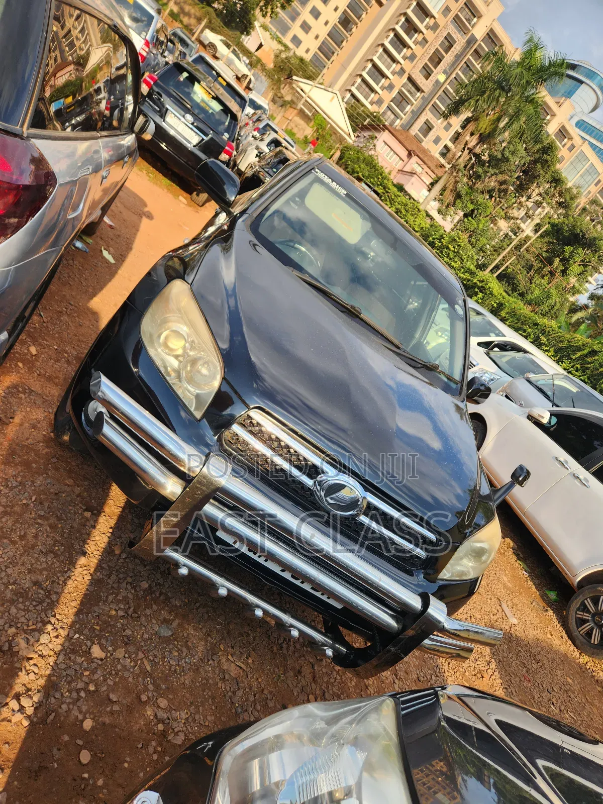 Toyota RAV4 2008 Black