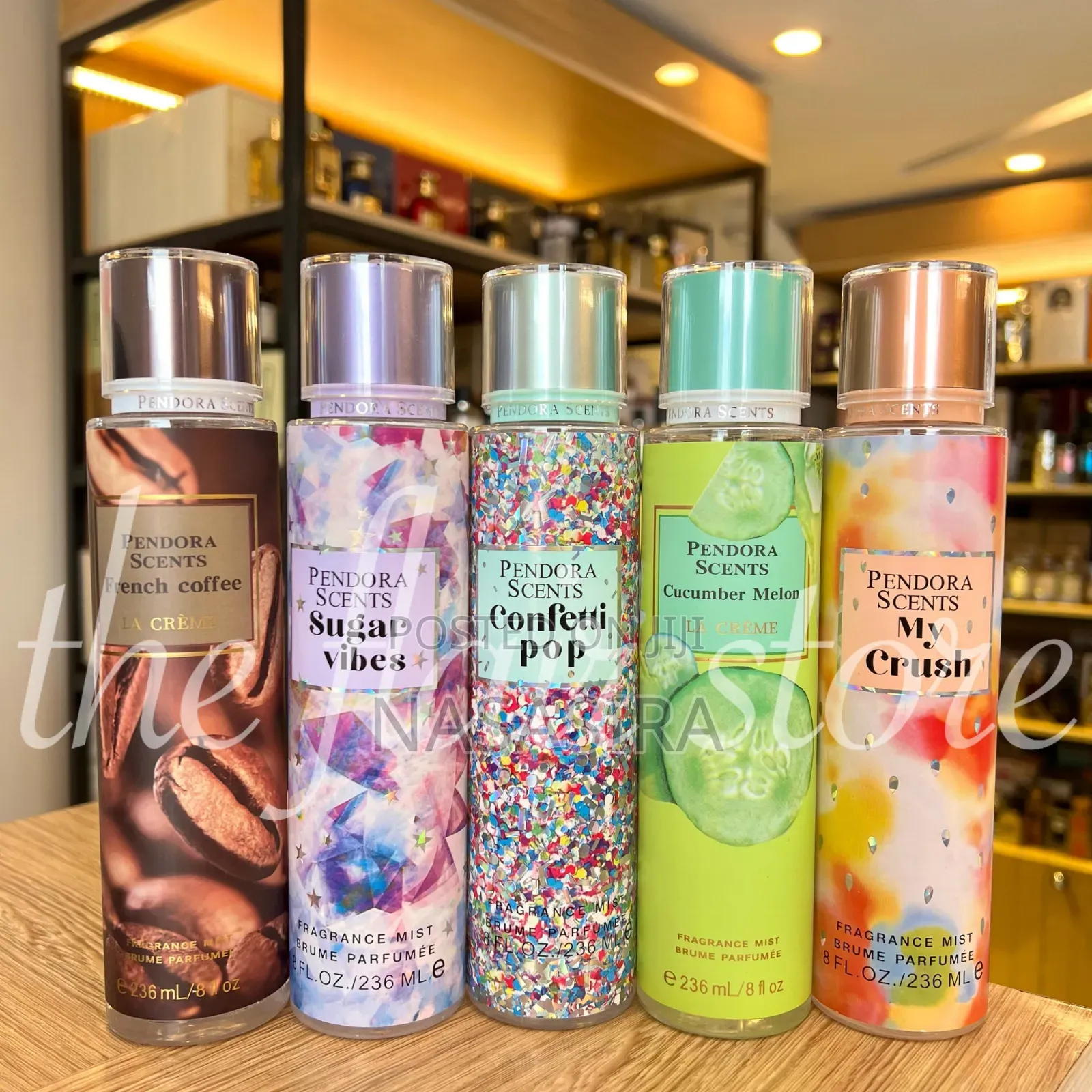 Body Mist Perfumes