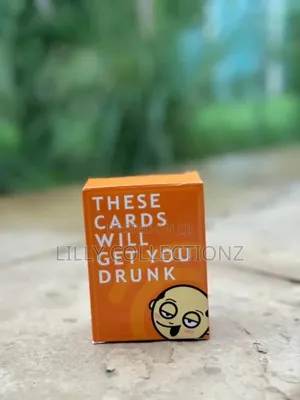 These Cards Will Get You Drunk