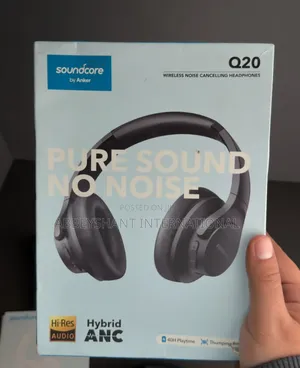 Soundcore Life Q20 | Over-Ear Headphones/Hybrid Anc
Anker Headphones