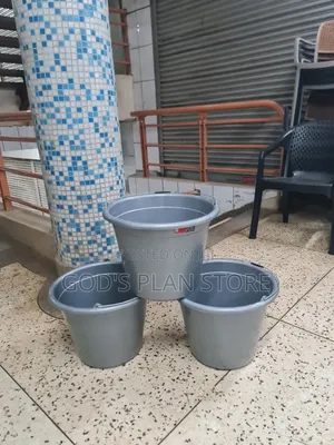 Generic Plastic Buckets Open 20litres