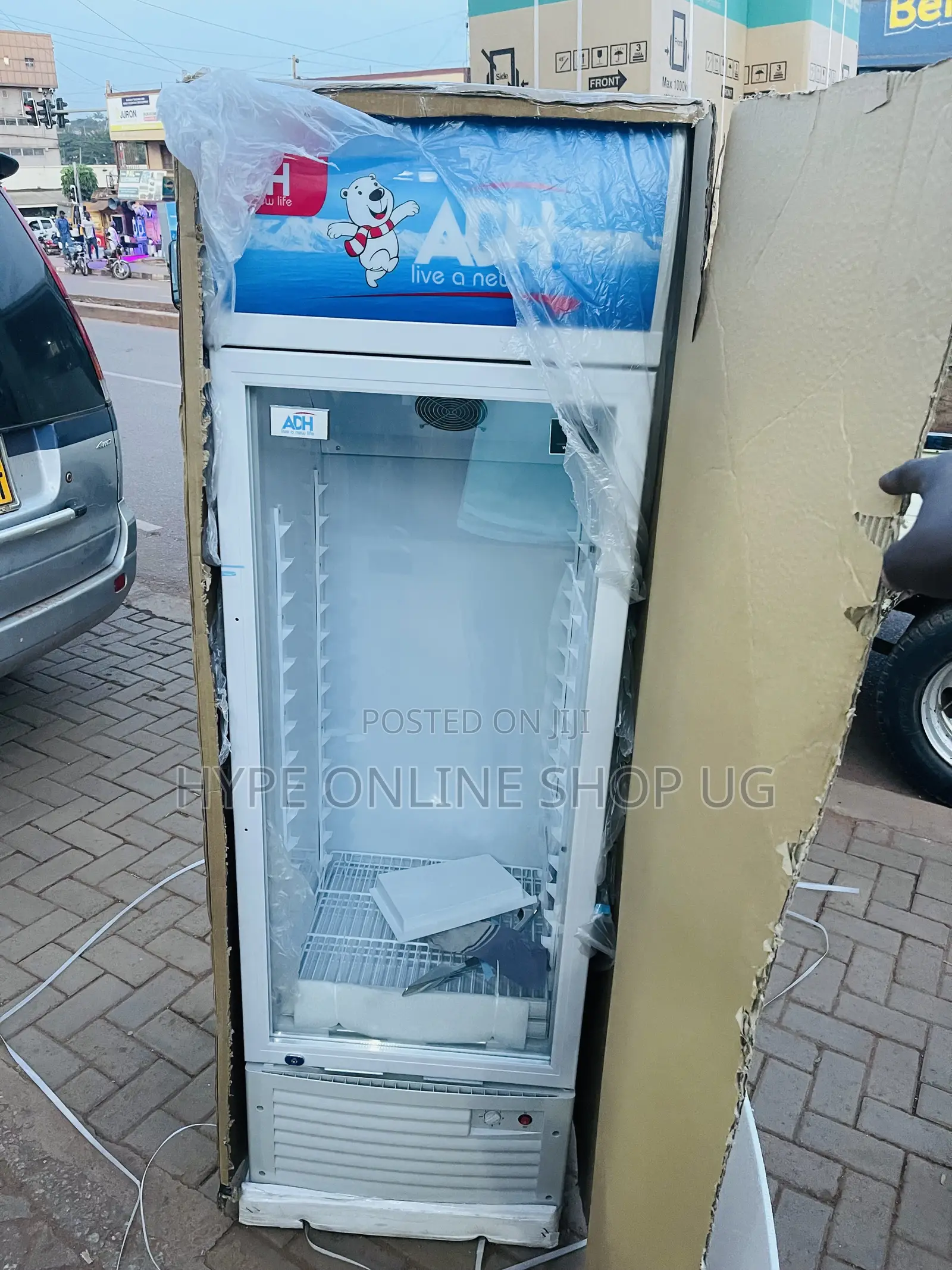 400l Brandnew Adh Showcase