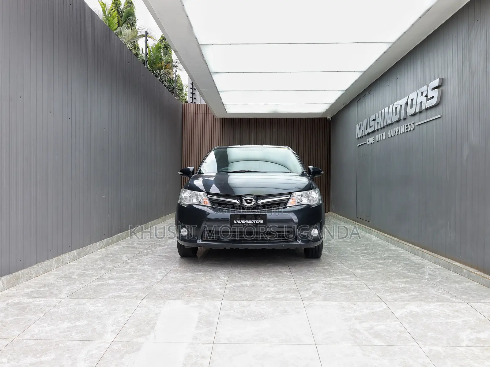 Toyota Corolla Fielder 2013 Black