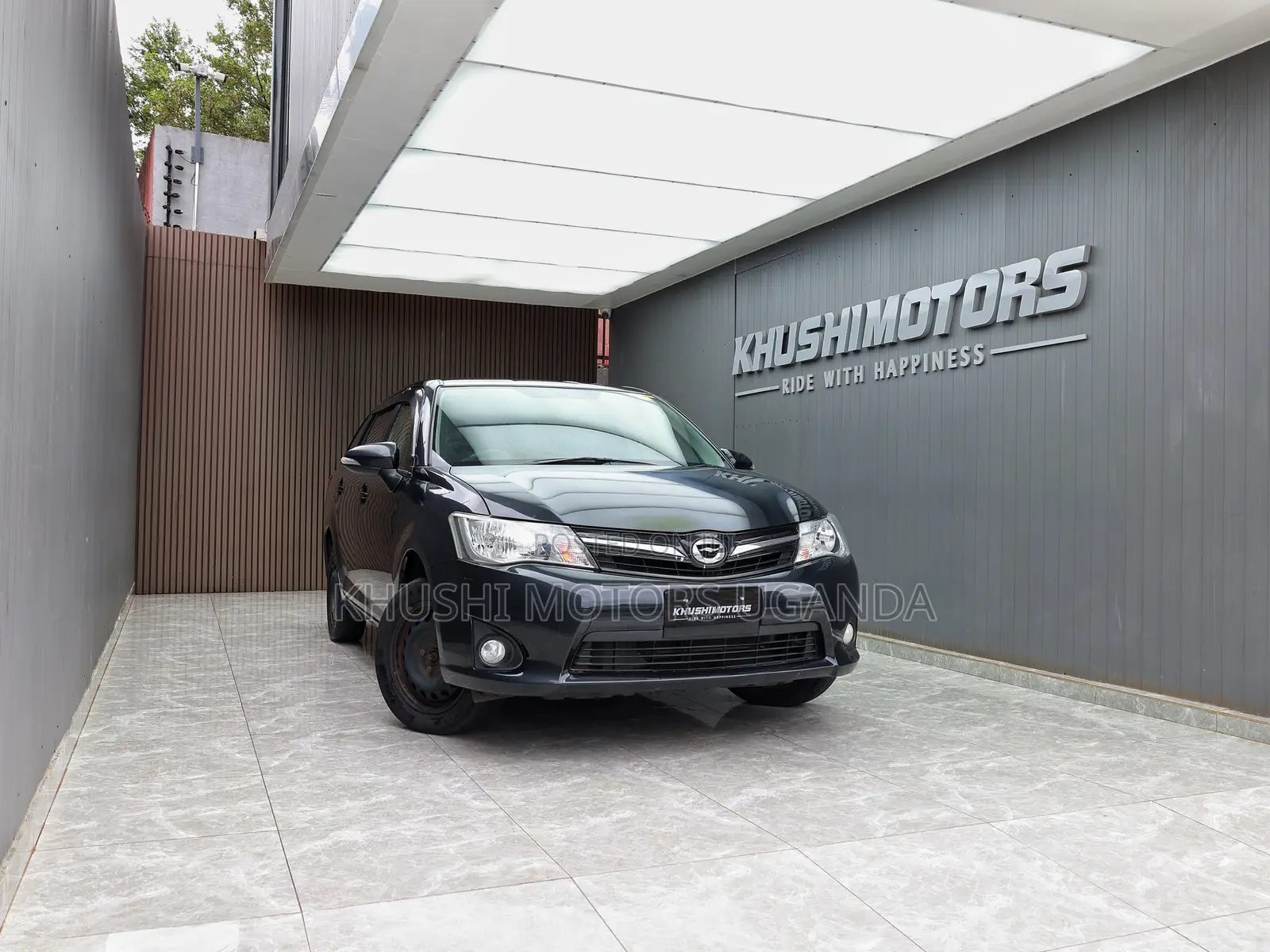 Toyota Corolla Fielder 2013 Black