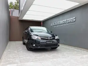 Toyota Corolla Fielder 2013 Black