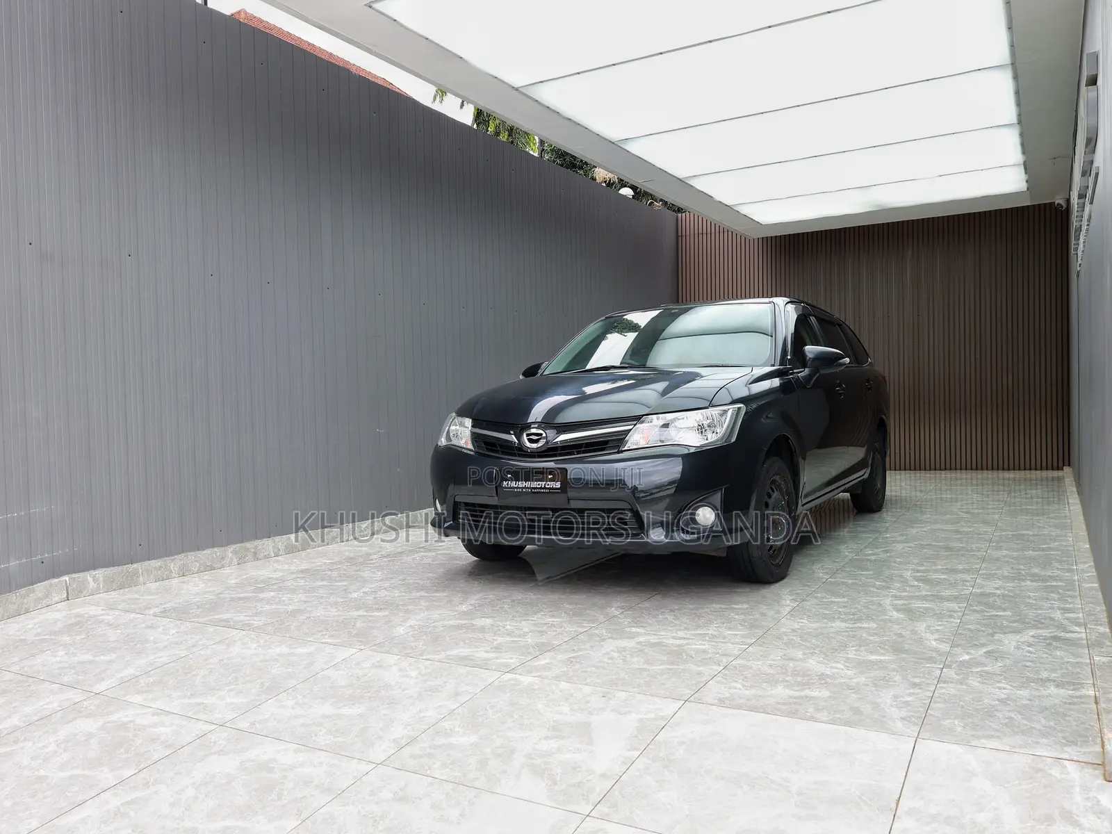 Toyota Corolla Fielder 2013 Black
