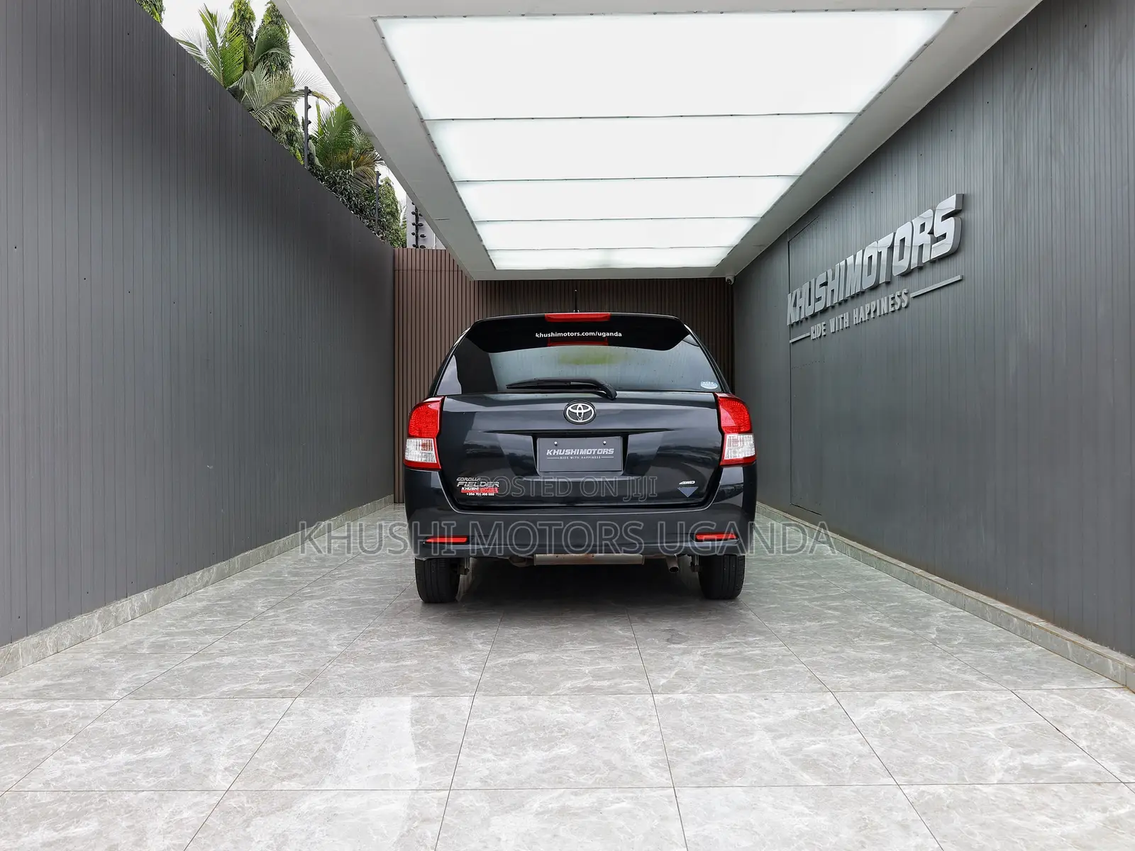 Toyota Corolla Fielder 2013 Black