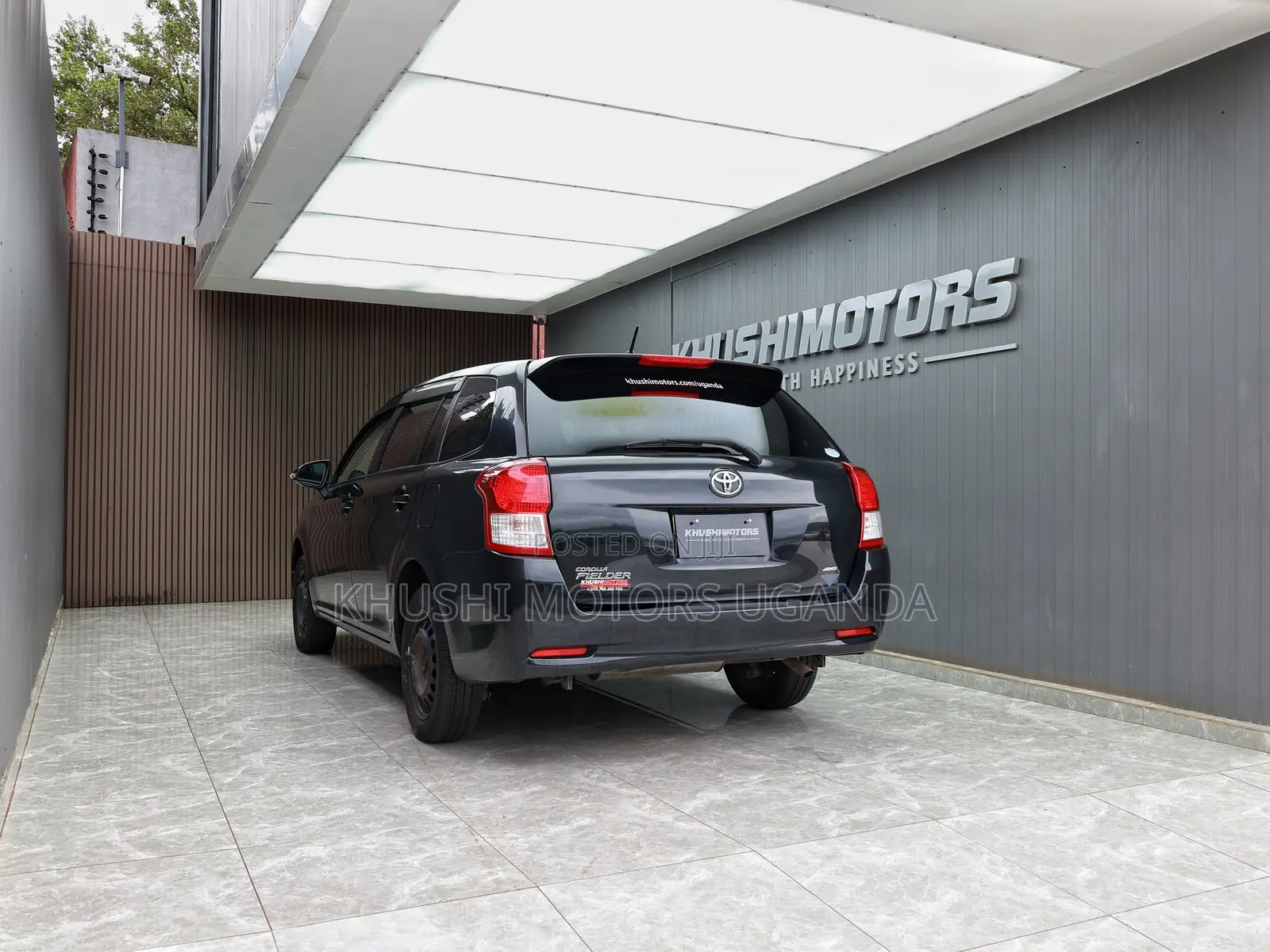 Toyota Corolla Fielder 2013 Black
