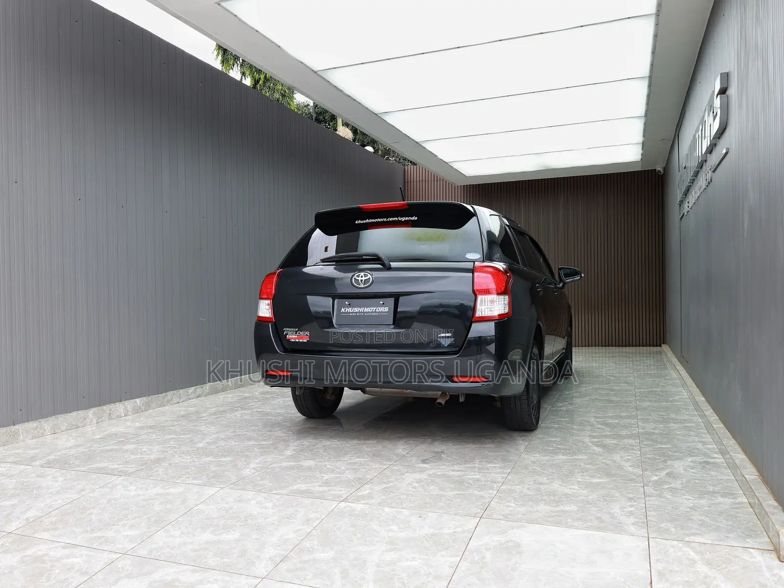 Toyota Corolla Fielder 2013 Black