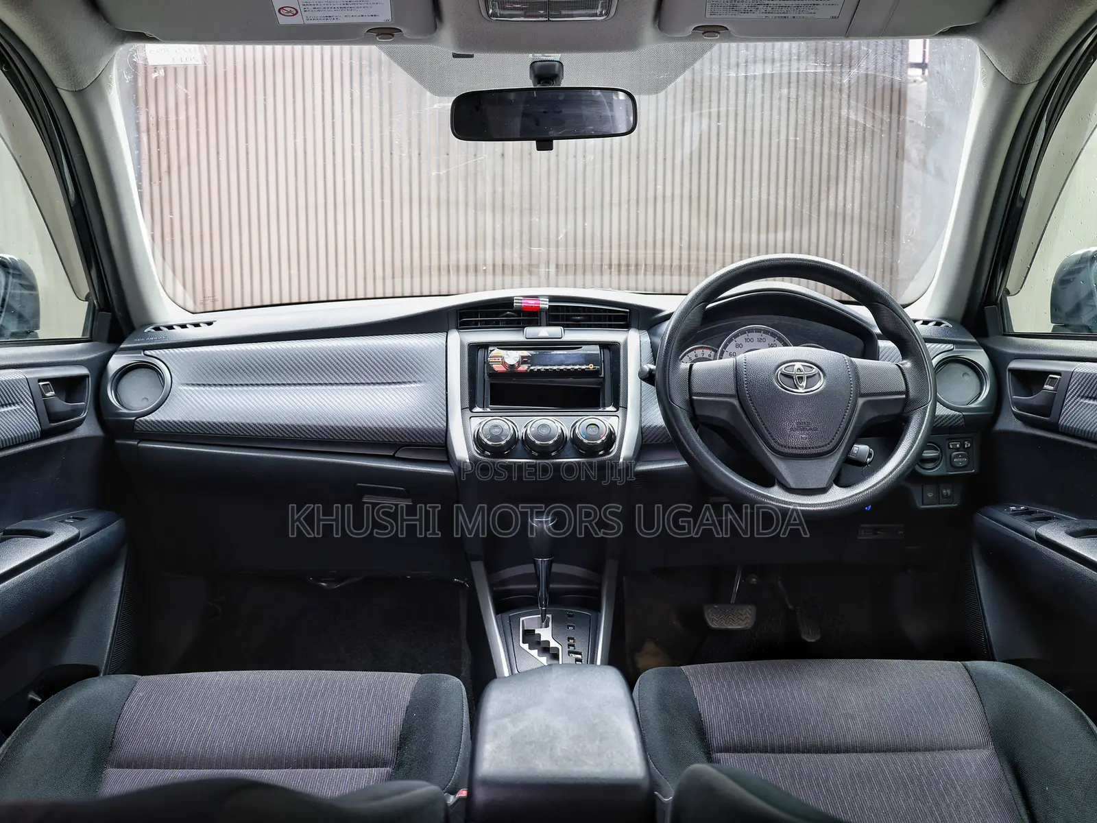 Toyota Corolla Fielder 2013 Black