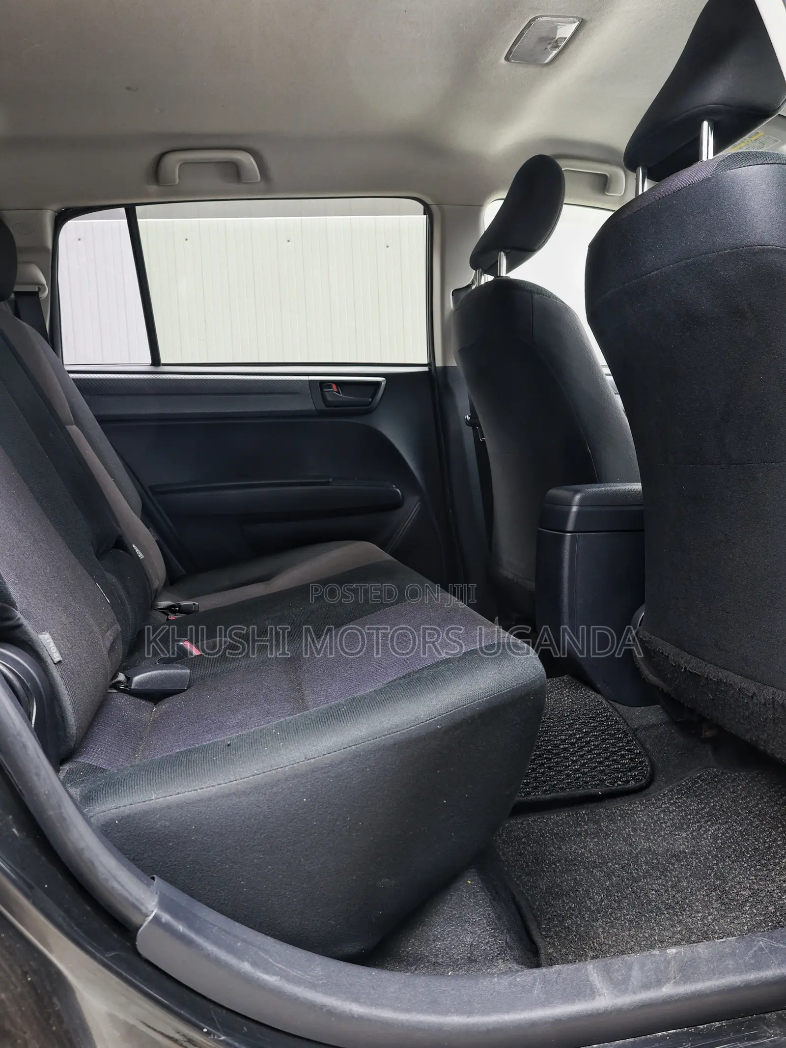 Toyota Corolla Fielder 2013 Black