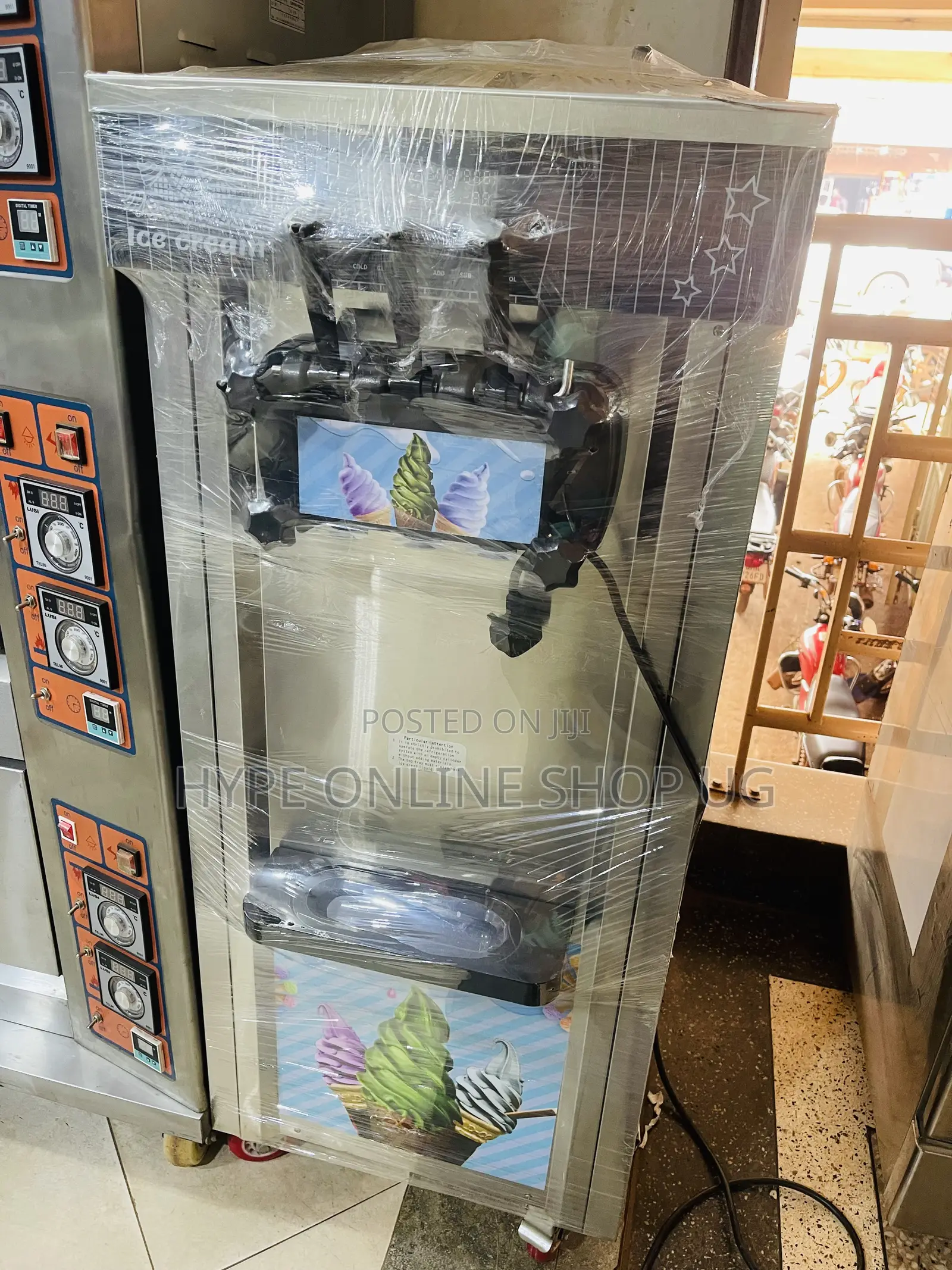 Brandnew Boxpack Icecream Machine
