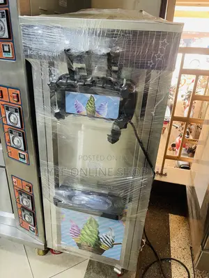 Brandnew Boxpack Icecream Machine