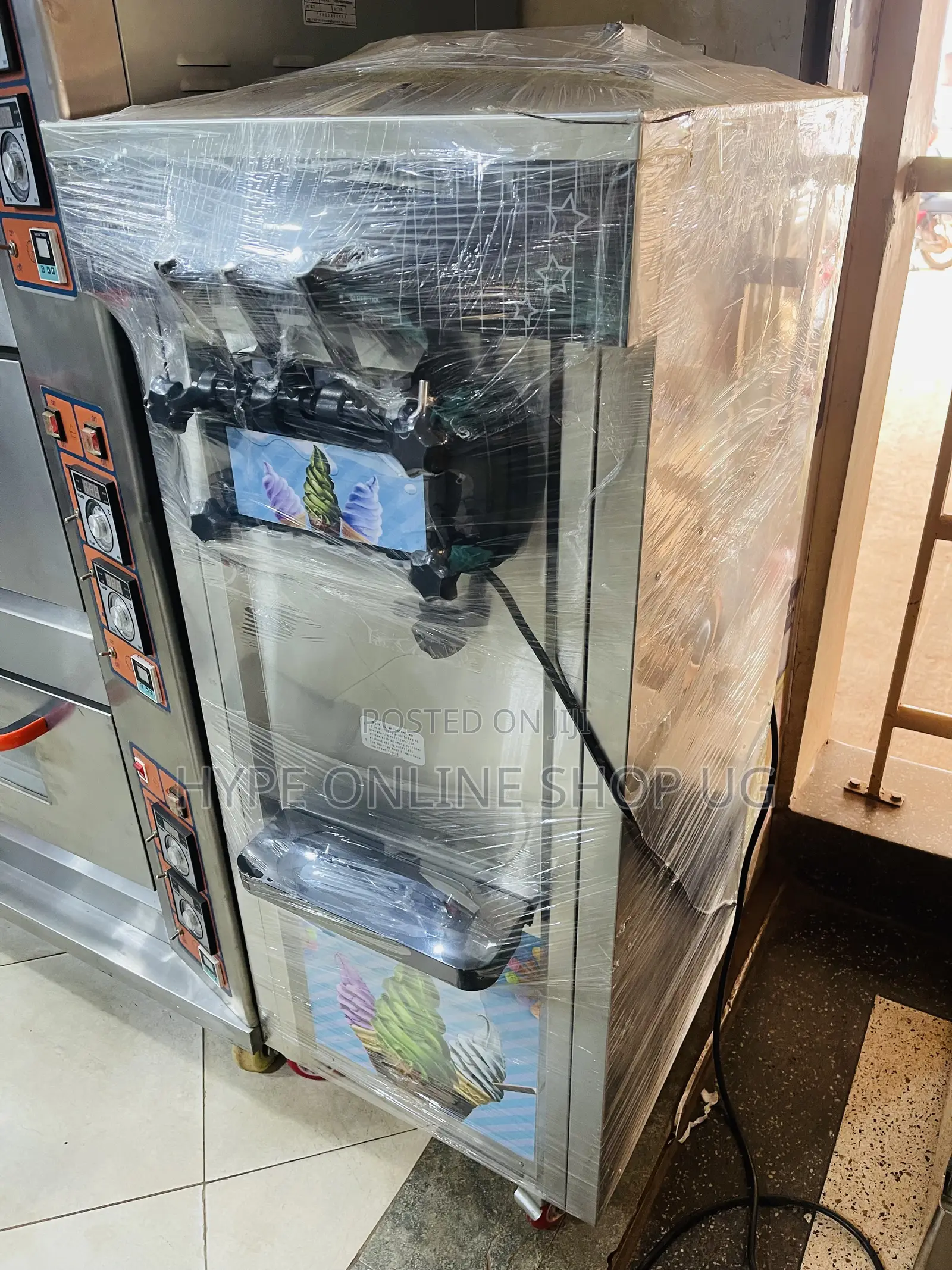 Brandnew Boxpack Icecream Machine