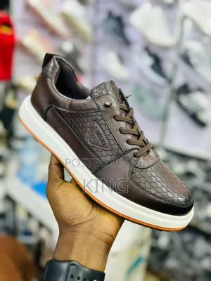 Zinduka Brand Model Brown Casual Sneakers