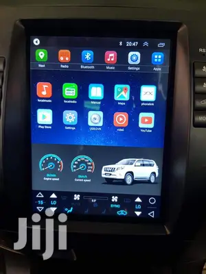 Prado Fj250 Car Radio Customized