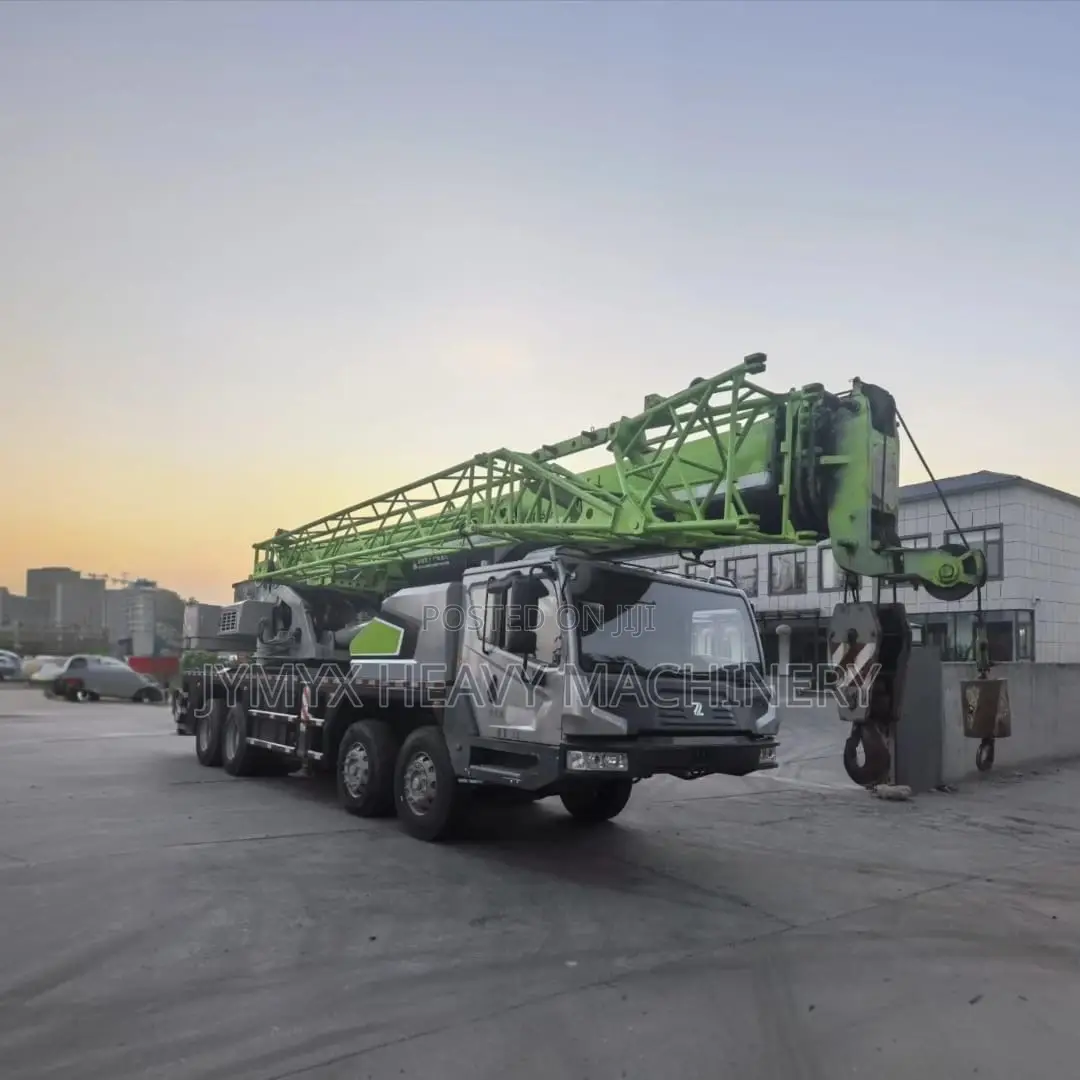 55t Mobile Crane for Sale