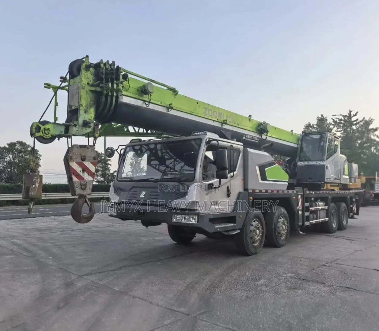 55t Mobile Crane for Sale