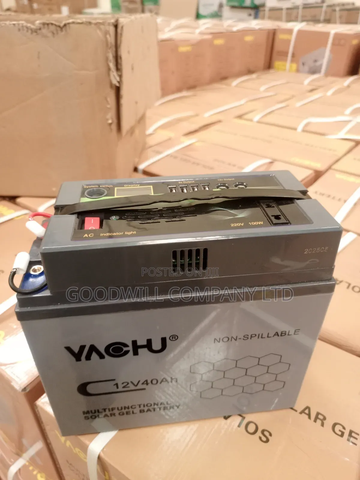 40ah Yachu Multifunctional Battery