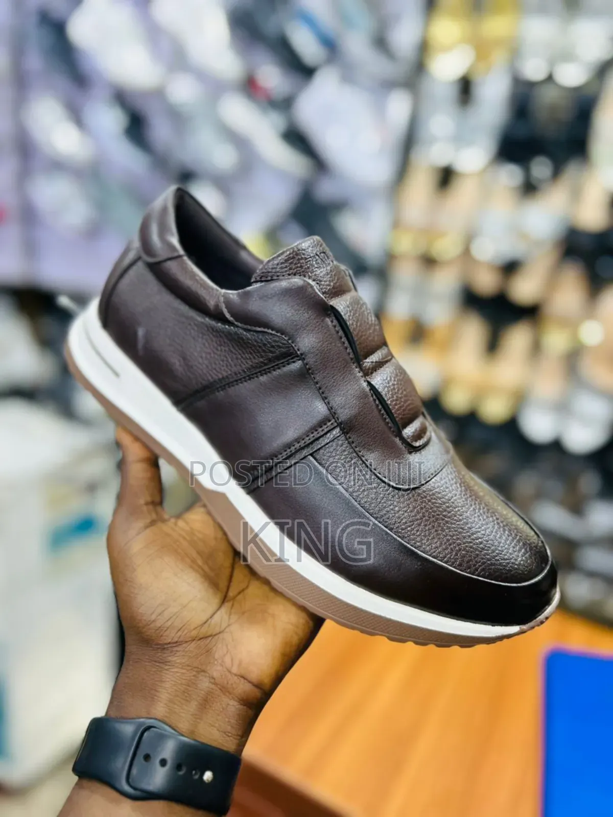 Duchini Solid Slip-on Loafers Sneakers
