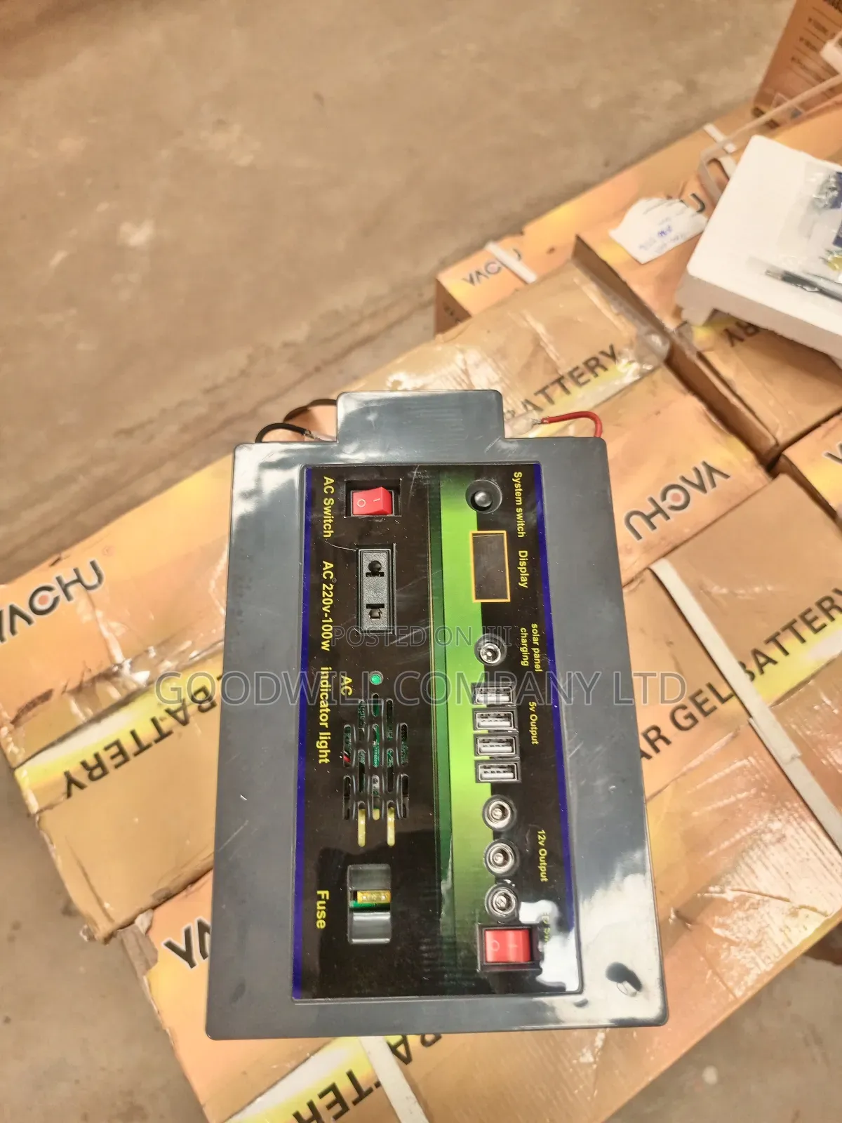 58ah Yachu Multifunctional Battery