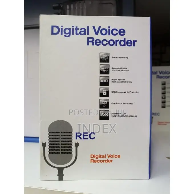 Mini Digital Voice Recorder