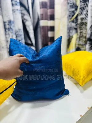 The Deep Blue Cushions