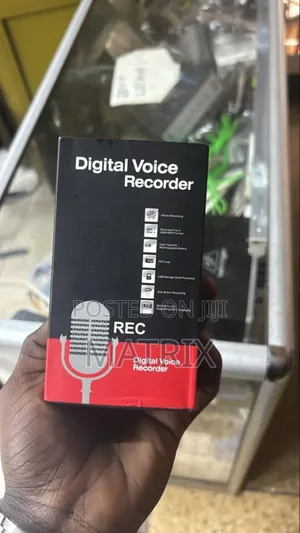 Portable Digital Voice Recorder