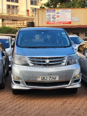 Toyota Alphard 2.4 Petrol FWD 2006 Silver