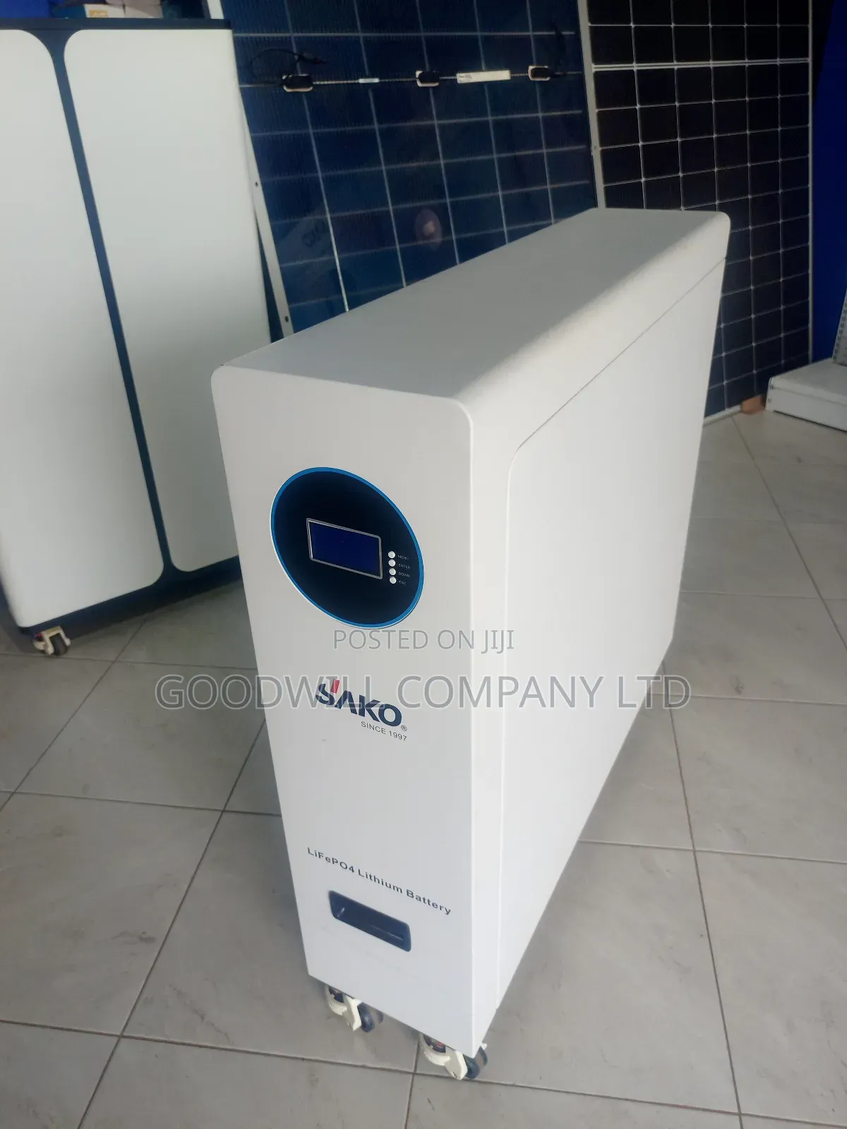 30kwh 48v Sako Lithium Ion Phosphate Battery