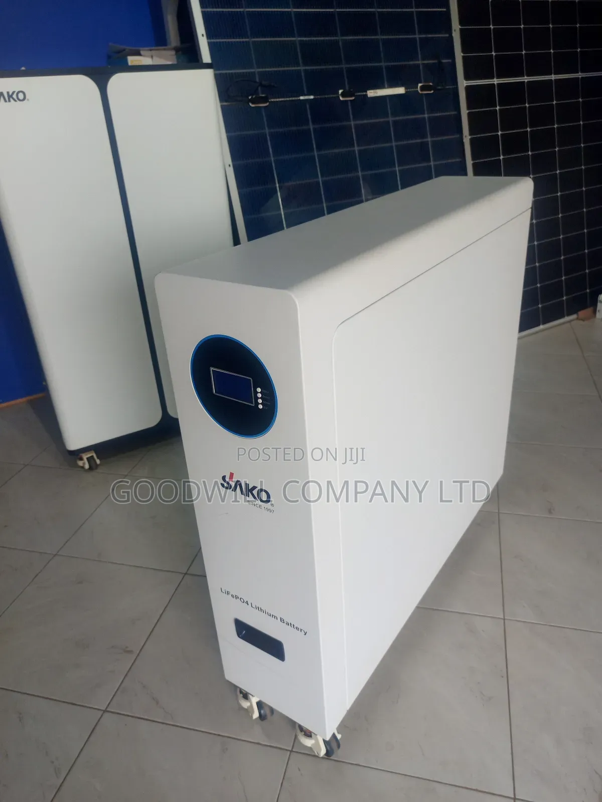 30kwh 48v Sako Lithium Ion Phosphate Battery