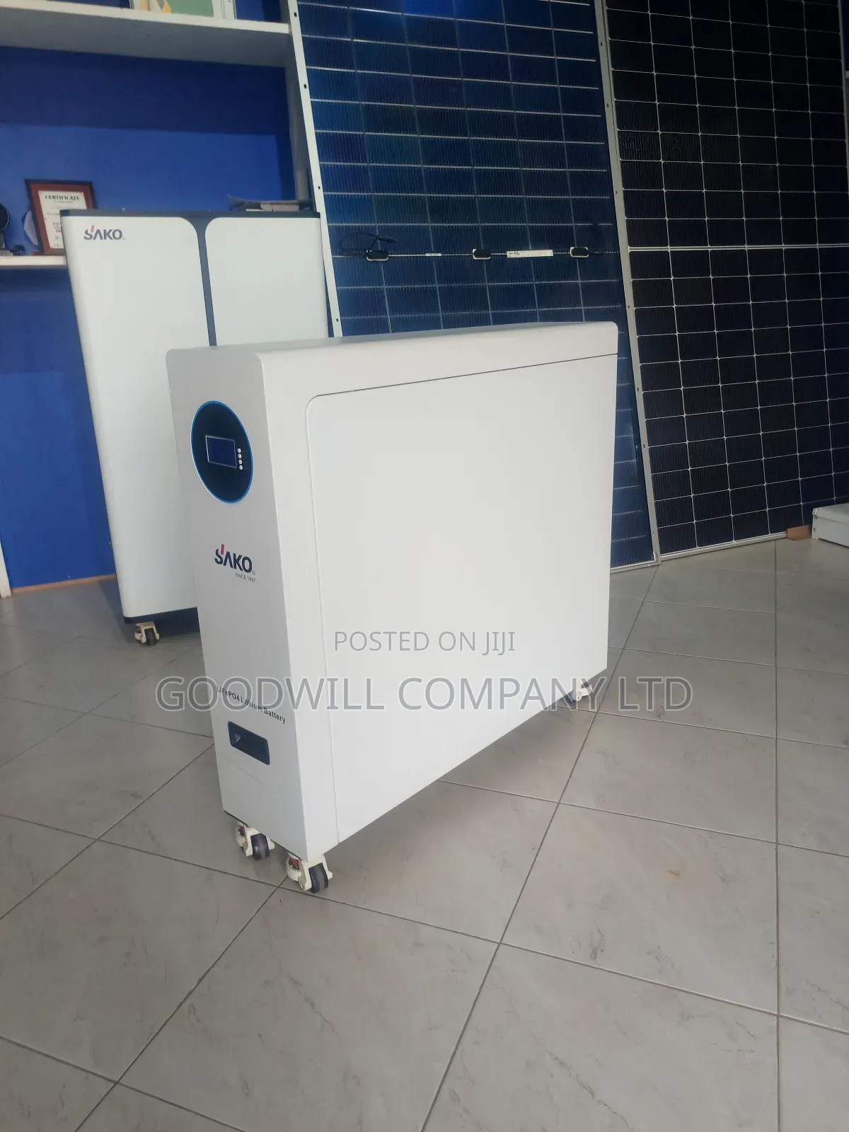 30kwh 48v Sako Lithium Ion Phosphate Battery